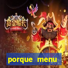 porque menu selvagem acabou